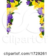 Flower Border by Vector Tradition SM