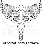 Caduceus Medical Doctor Symbol by AtStockIllustration