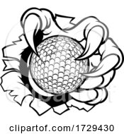 Golf Ball Claw Monster Sports Hand