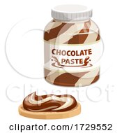 Poster, Art Print Of Chocolate Paste