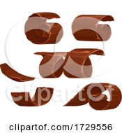 Poster, Art Print Of Chocolate Shavings