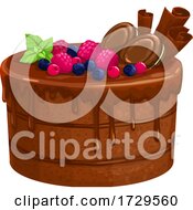 Poster, Art Print Of Chocolate Cake