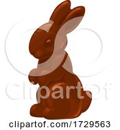 Poster, Art Print Of Chocolate Bunny