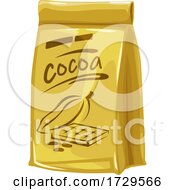 Poster, Art Print Of Cocoa Powder