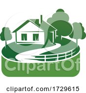 Poster, Art Print Of Green Residential Home