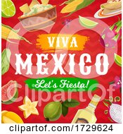Poster, Art Print Of Viva Mexico