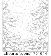 Poster, Art Print Of Snow And Branches