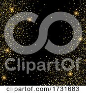 Poster, Art Print Of Festive Glitter Background