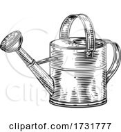 Royalty-Free (RF) Clipart of Watering Cans, Illustrations, Vector ...