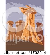 Poster, Art Print Of Ah-Shi-Sle-Pah Wilderness In San Juan County New Mexico Wpa