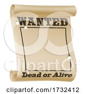 Poster, Art Print Of Wanted Poster Background Sign