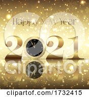 Decorative Happy New Year Background