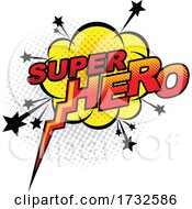 Poster, Art Print Of Super Hero Comic Design