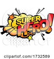 Poster, Art Print Of Super Hero Comic Design