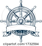 Poster, Art Print Of Nautical Design