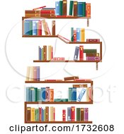 Poster, Art Print Of Book Shelf