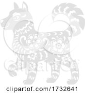 Poster, Art Print Of Chinese Zodiac Dog