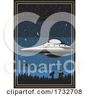Poster, Art Print Of Ufo