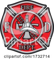 Poster, Art Print Of Fire Department Badge