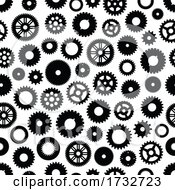 Poster, Art Print Of Gears Background