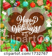 Poster, Art Print Of Happy Holidays