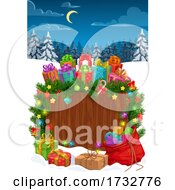 Christmas Sign by Vector Tradition SM