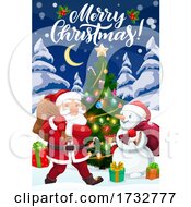 Poster, Art Print Of Merry Christmas