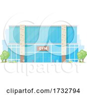 Poster, Art Print Of Fitness Gym Building