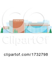 Poster, Art Print Of Fitness Gym Building