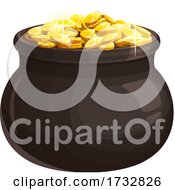 Poster, Art Print Of Pot Of Gold