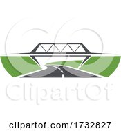 Poster, Art Print Of Road Logo