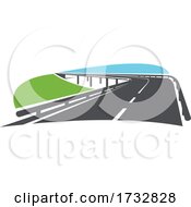 Poster, Art Print Of Road Logo