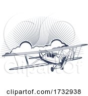 Poster, Art Print Of Airplane Design