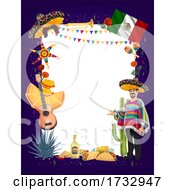Poster, Art Print Of Mexican Border
