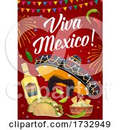 Poster, Art Print Of Viva Mexico