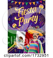Poster, Art Print Of Fiesta Party