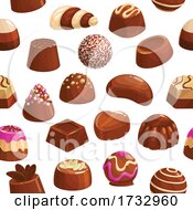 Poster, Art Print Of Chocolate Background