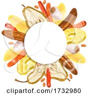 Poster, Art Print Of Dried Fruits