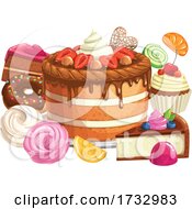 Poster, Art Print Of Sweets