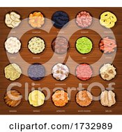 Poster, Art Print Of Dried Fruits