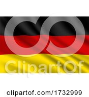 Poster, Art Print Of German Flag