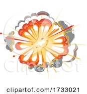Poster, Art Print Of Explosion