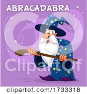 Poster, Art Print Of Wizard Casting A Spell