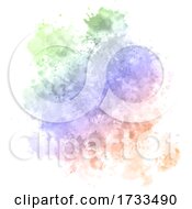 Detailed Watercolour Texture Background