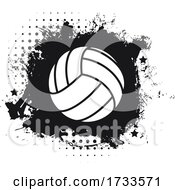 Poster, Art Print Of Volleyball Grunge