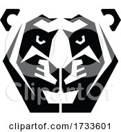 Poster, Art Print Of Tiger Mascot