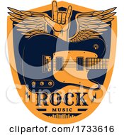 Poster, Art Print Of Rock Music Logo