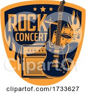 Poster, Art Print Of Rock Music Logo