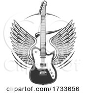 Winged Guitar