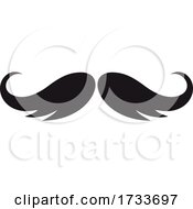 Poster, Art Print Of Mustache